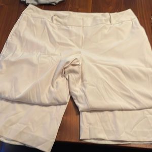 Lane Bryant Lined Trousers Wide Leg